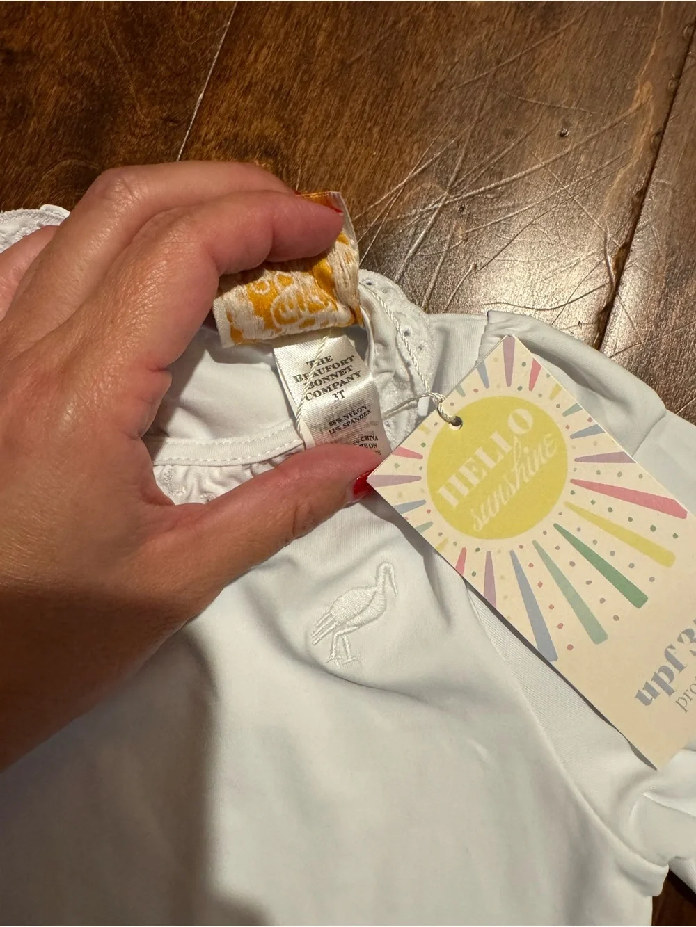 The Beaufort Bonnet Company Winnie's Wave Spotter Swim Shirt